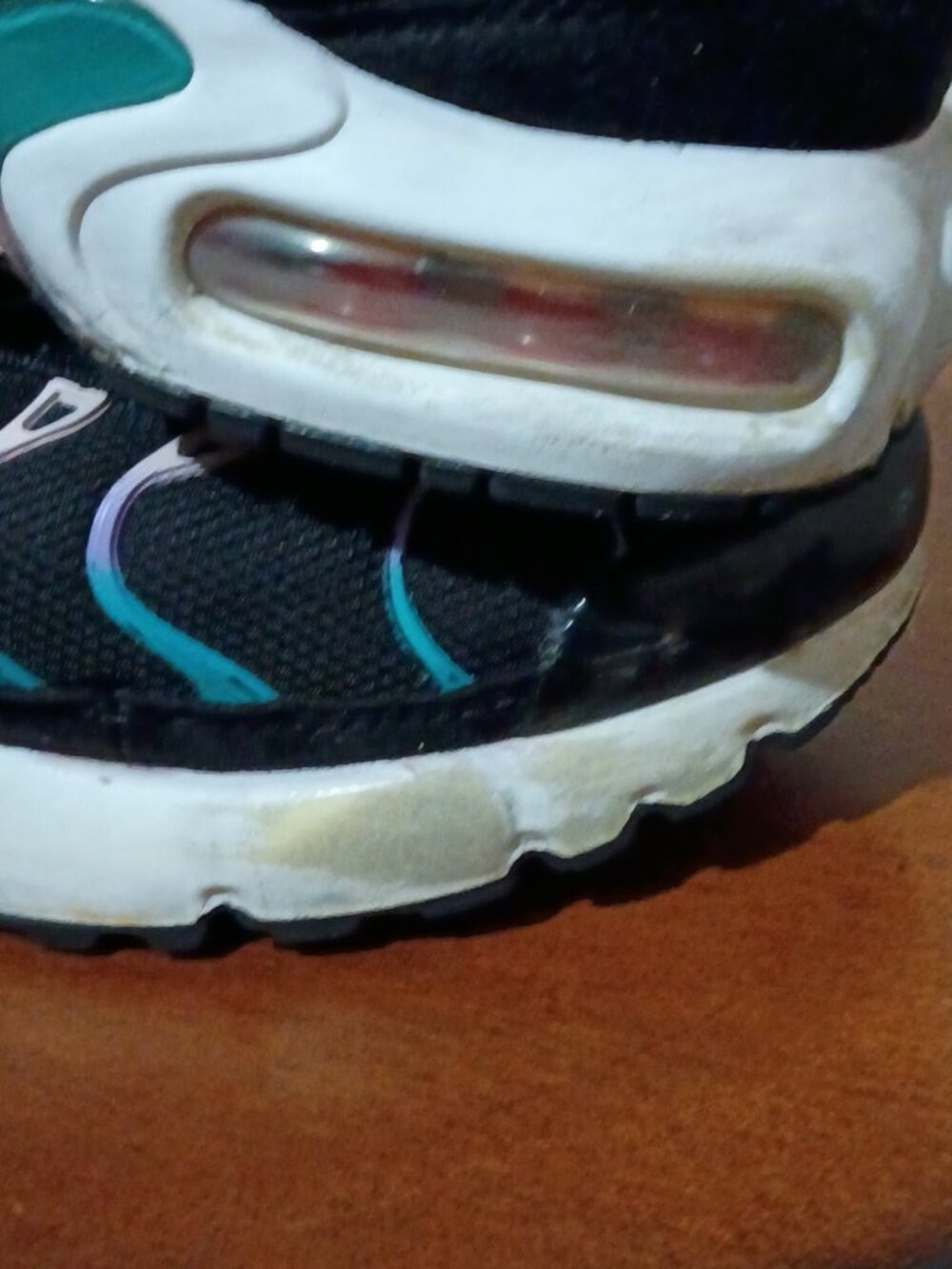 Air Max Plus ‘Have a Nike Day’ BQ7224-001 Black Multi Color Size 5Y Sneakers - Picture 3 of 14